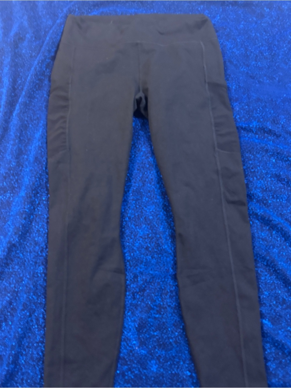Fabletics Black Men's Jogger Tights